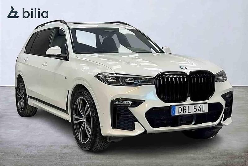 Begagnad BMW X7 340 HK (250 kW) 2019 Vit SUV