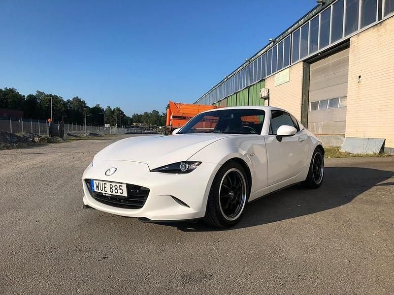 Begagnad Mazda MX5 167 HK (122 kW) 2017 Pärlemo vit Cab