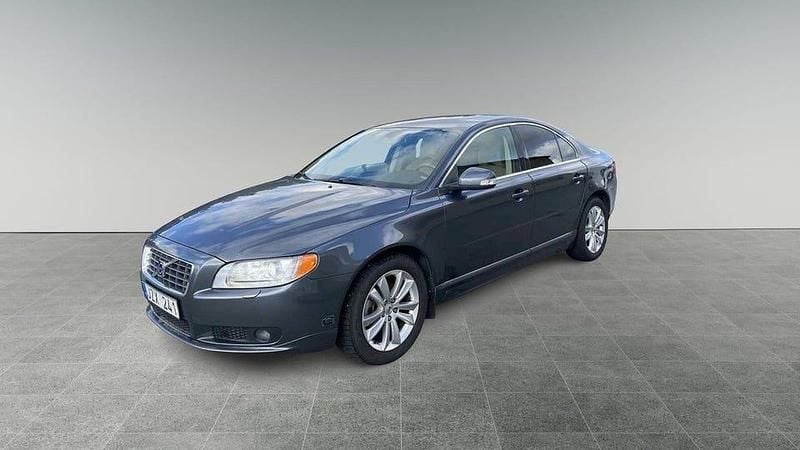 Begagnad Volvo S80 Momentum 146 HK (107 kW) 2008 Blå Sedan