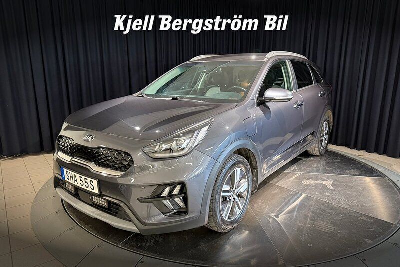 Grå Begagnad 2020 Kia Niro Advance SUV | 235 000 kr (Lite dyr) - Bild 1/4