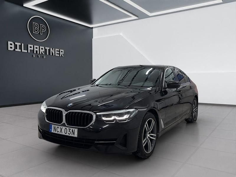 Begagnad BMW 530 292 HK (214 kW) 2021 Svart Sedan