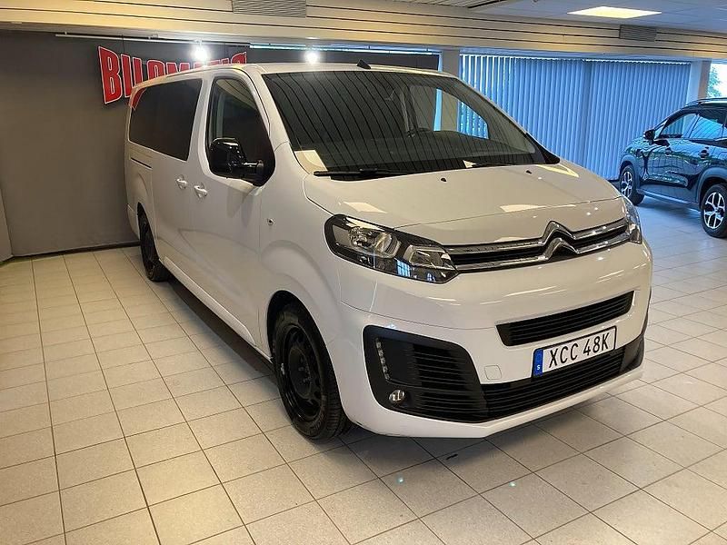 Begagnad Citroën Spacetourer 11 kW (15 HK) 2023 Vit Minibuss