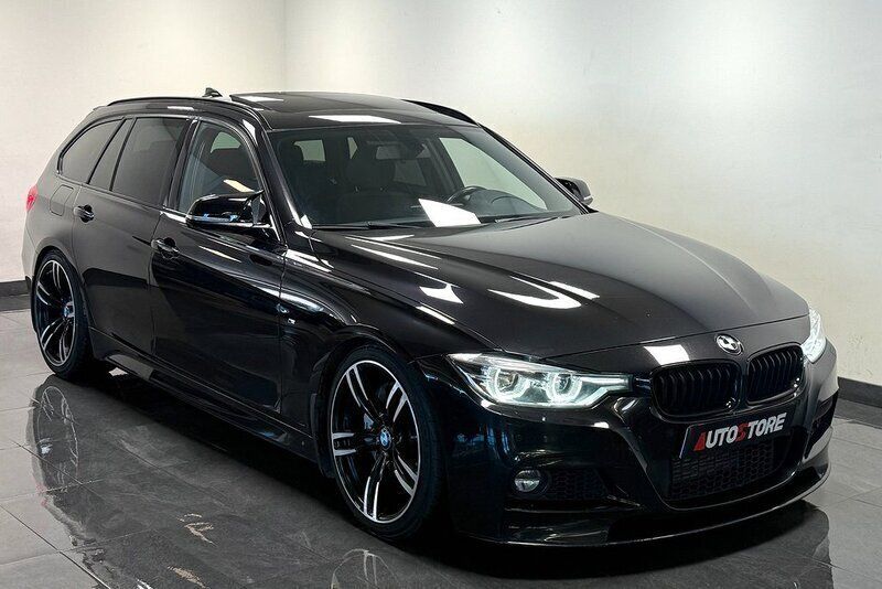 Svart Begagnad 2015 BMW 335 M Sport Kombi | 329 900 kr (Lite dyr) - Bild 1/4