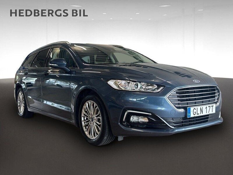 Blå Begagnad 2020 Ford Mondeo Titanium Kombi | 259 900 kr (Lite dyr) - Bild 1/4