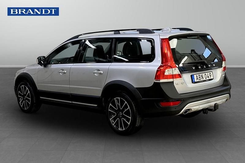 Begagnad Volvo XC70 184 HK (135 kW) 2015 Silver Kombi