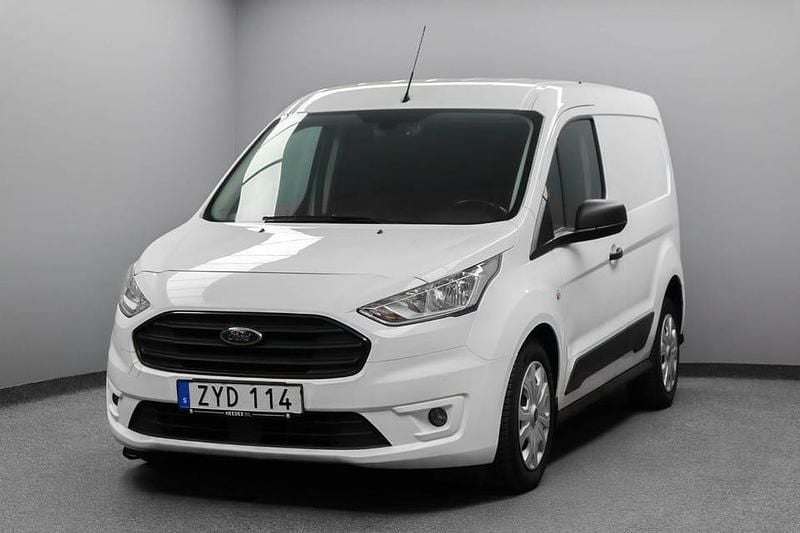 Begagnad Ford Transit Connect 101 HK (74 kW) 2019 Vit (frozen white) Minibuss