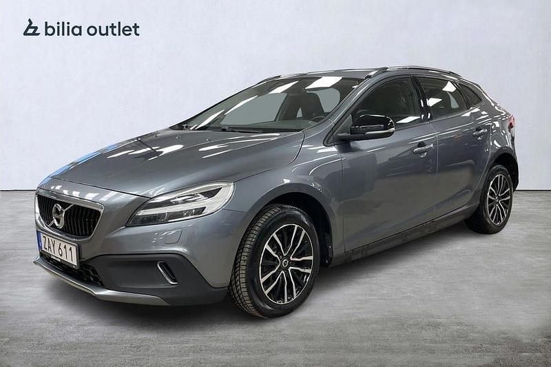 Begagnad Volvo V40 CC Business Edition 120 HK (88 kW) 2018 Grå Kombi