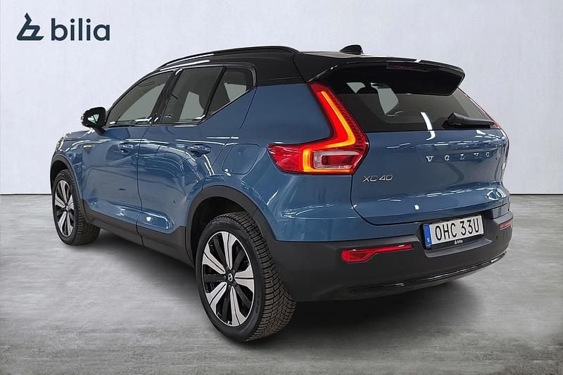 Begagnad Volvo XC40 299 kW (407 HK) 2023 Blå SUV
