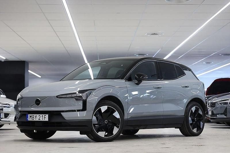 Begagnad Volvo EX30 Performance 314 kW (428 HK) 2024 Grå SUV