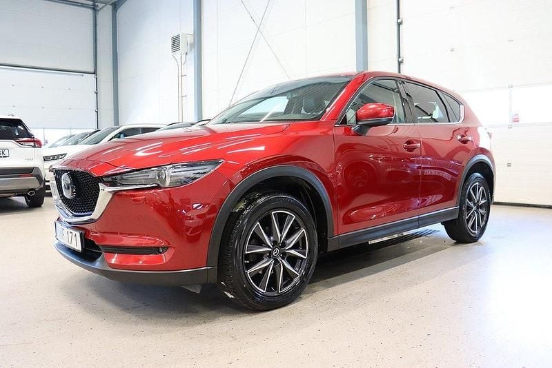 Röd Begagnad 2017 Mazda CX-5 SUV | 229 900 kr (Marknadspris) - Bild 1/4