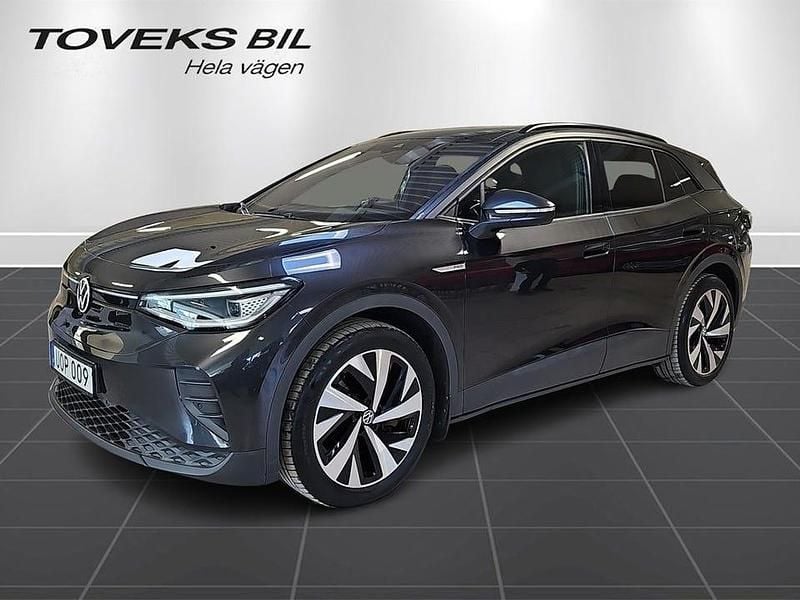 Mangan gray metallic Begagnad 2021 VW ID.4 Pro Performance SUV | 289 900 kr (Marknadspris) - Bild 1/4