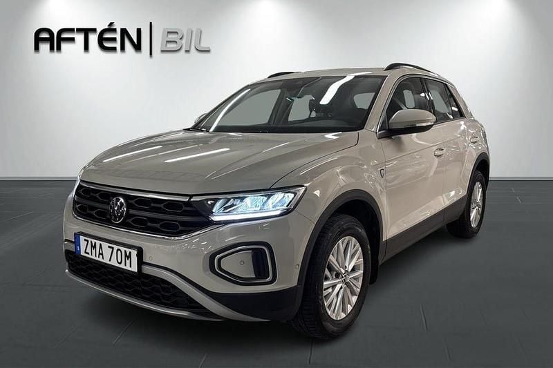 Grå Begagnad 2023 VW T-Roc SUV | 259 500 kr (Bra pris) - Bild 1/3