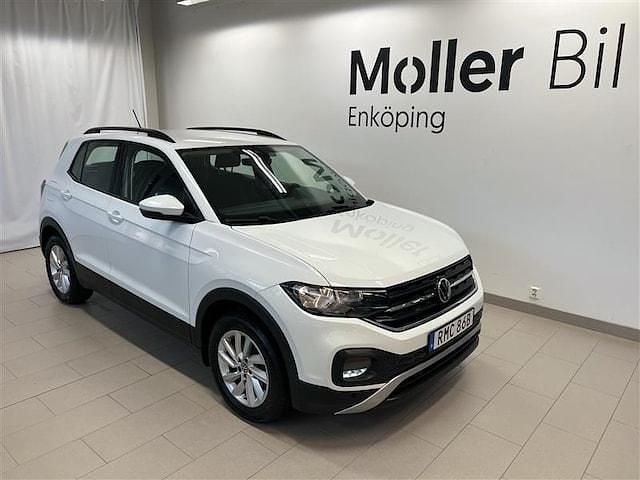 Begagnad 2022 VW T-Cross Life SUV | 169 900 kr (Bra pris) - Bild 1/4