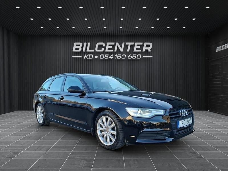 Svart Begagnad 2013 Audi A6 Proline Kombi | 99 000 kr (Lite dyr) - Bild 1/4