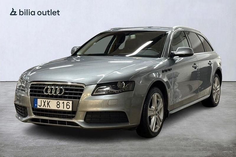 Grå Begagnad 2009 Audi A4 Kombi | 54 900 kr (Bra pris) - Bild 1/4
