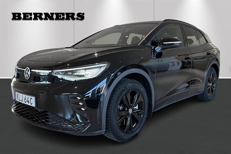 Svart Begagnad 2025 VW ID.4 GTX SUV | 594 900 kr - Bild 1/4