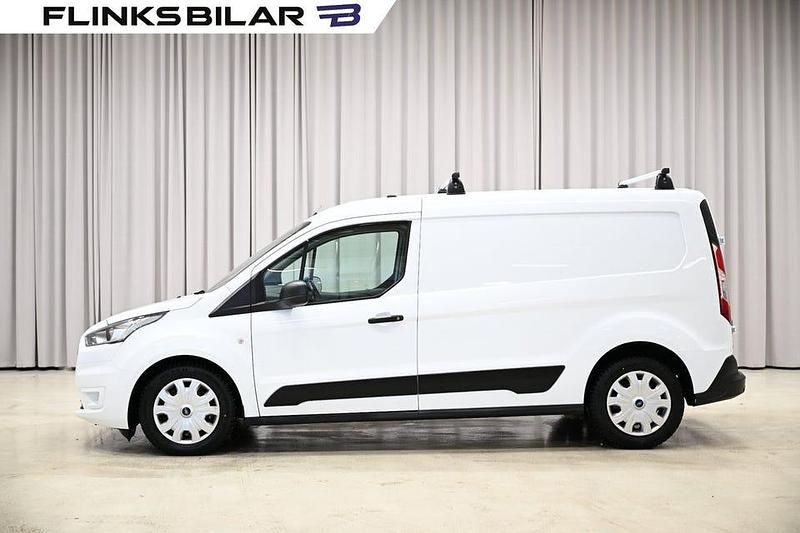 Vit Begagnad 2019 Ford Transit Van | 148 750 kr (Lite dyr) - Bild 1/4