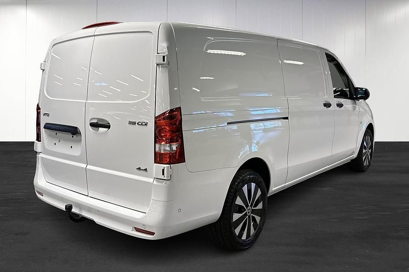 Ny Mercedes Vito 2026 Vit Van