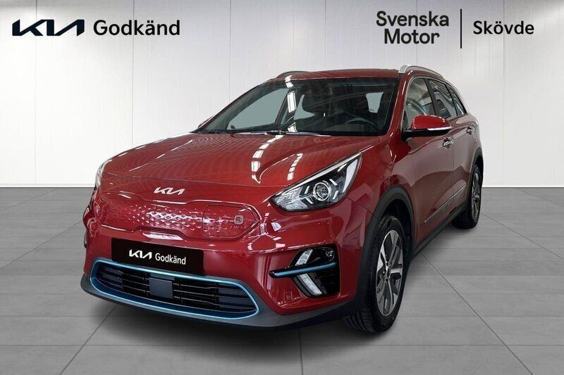 Röd Begagnad 2022 Kia e-Niro Advance SUV | 259 200 kr (Superpris) - Bild 1/4