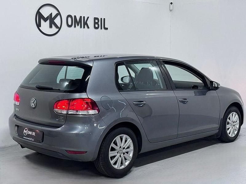 Begagnad VW Golf VII 105 HK (77 kW) 2011 Grå Halvkombi