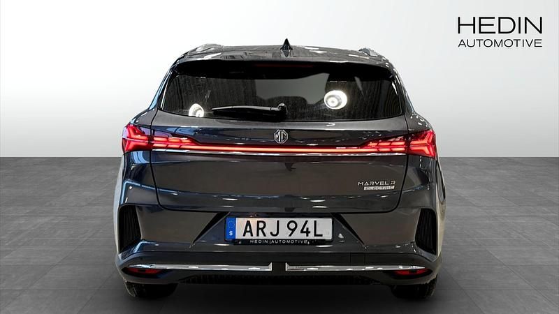 Begagnad MG Marvel R Luxury 132 kW (180 HK) 2022 Grå SUV