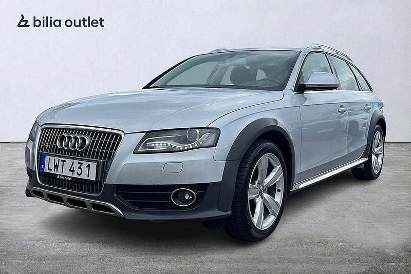 Silver Begagnad 2011 Audi A4 Allroad Kombi | 99 000 kr (Superpris) - Bild 1/3