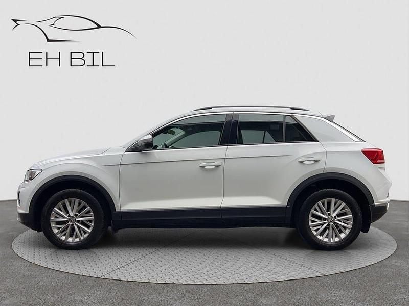 Begagnad VW T-Roc 150 HK (110 kW) 2019 Vit SUV