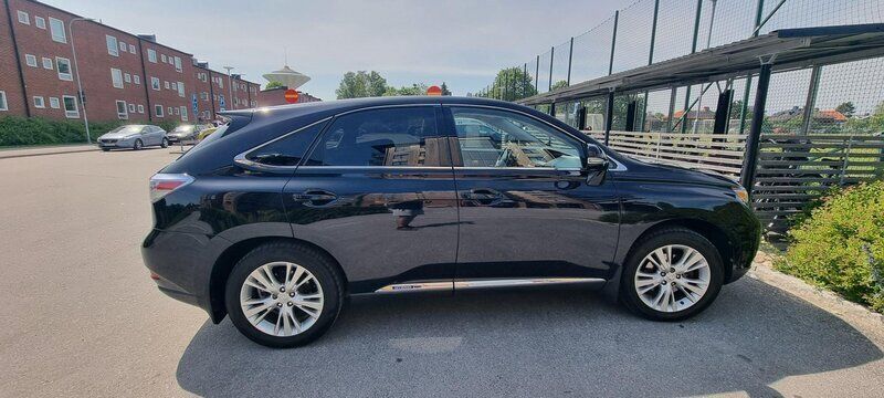 Svart Begagnad 2011 Lexus RX450h Luxury Line SUV | 175 000 kr (Marknadspris) - Bild 1/4