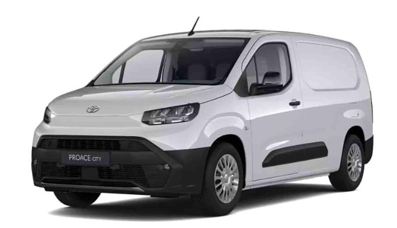 Vit Begagnad 2024 Toyota Proace City Van | 289 900 kr - Bild 1/1