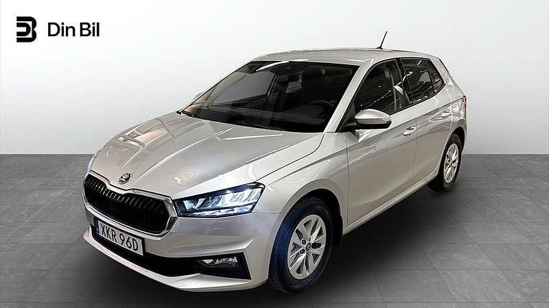 Ny Skoda Fabia Selection 116 HK (85 kW) 2025 Brilliant silver metallic Halvkombi