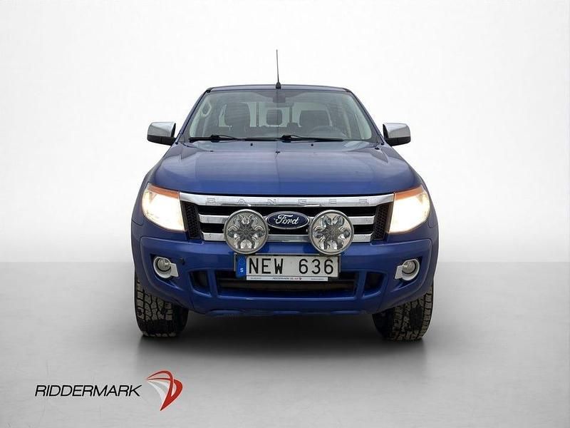 Begagnad Ford Ranger XLT 150 HK (110 kW) 2013 Blå Pickup