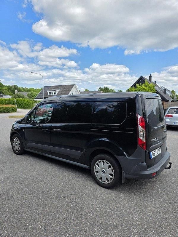 Svart Begagnad 2017 Ford Transit | 89 000 kr (Lite dyr) - Bild 1/4