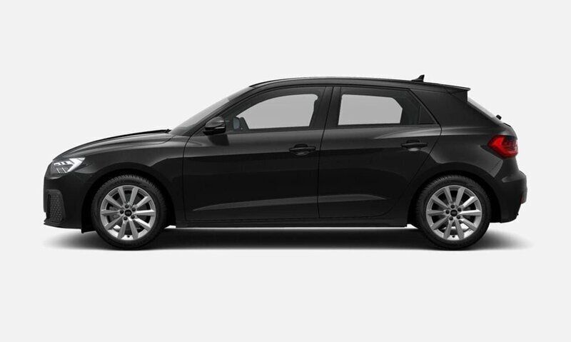 Svart Ny 2025 Audi A1 Sportback Halvkombi | 301 200 kr (Lite dyr) - Bild 1/4