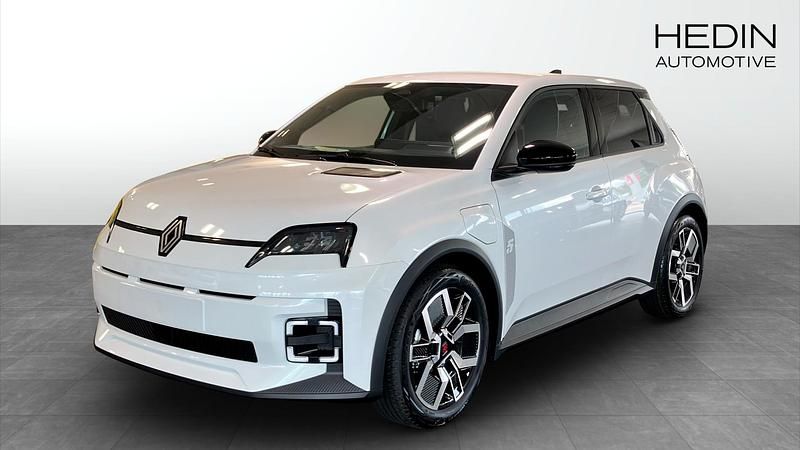 Vit Begagnad 2025 Renault 5 E-Tech | 359 900 kr - Bild 1/4