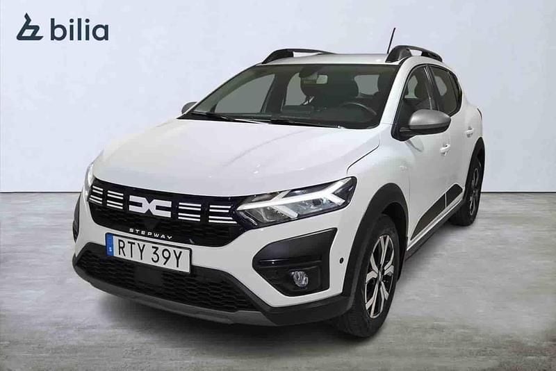 Vit Begagnad 2023 Dacia Sandero Stepway Halvkombi | 169 000 kr (Superpris) - Bild 1/1