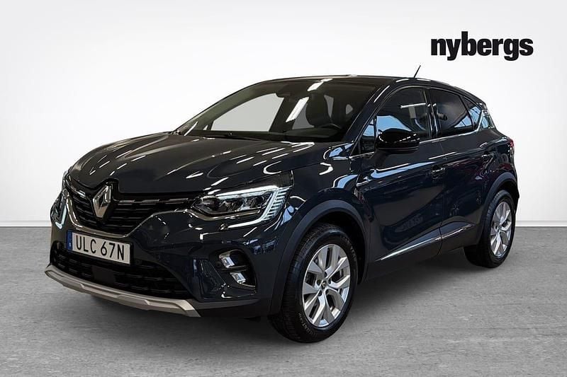 Blå Begagnad 2021 Renault Captur Intens SUV | 184 000 kr (Marknadspris) - Bild 1/4