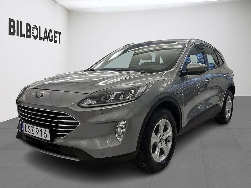 Grå Begagnad 2022 Ford Kuga Titanium SUV | 254 800 kr (Marknadspris) - Bild 1/4