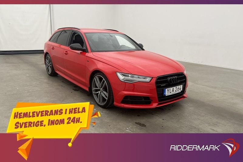 Röd Begagnad 2017 Audi A6 S-Line Kombi | 229 800 kr (Lite dyr) - Bild 1/3