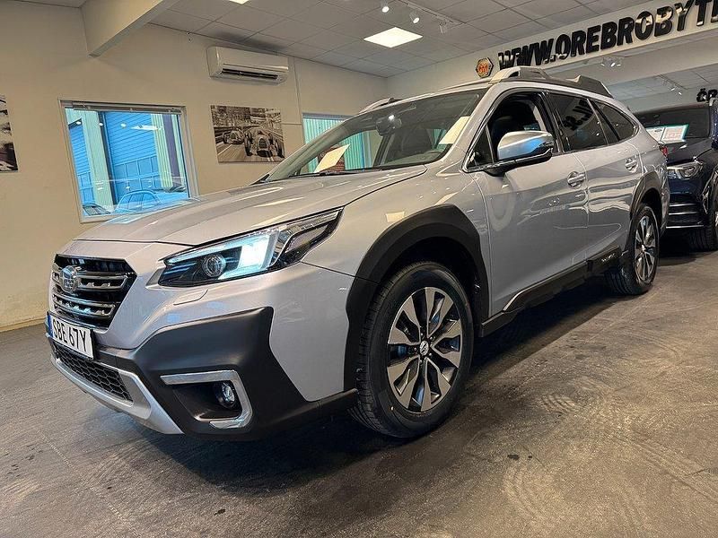 Begagnad Subaru Outback 169 HK (124 kW) 2022 Silver SUV