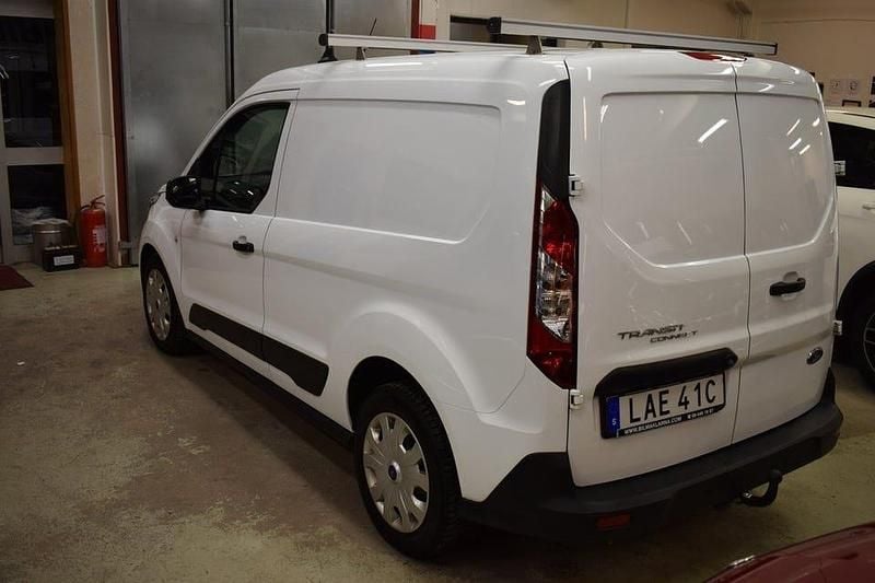 Begagnad Ford Transit Connect S 101 HK (74 kW) 2022 Vit Minibuss