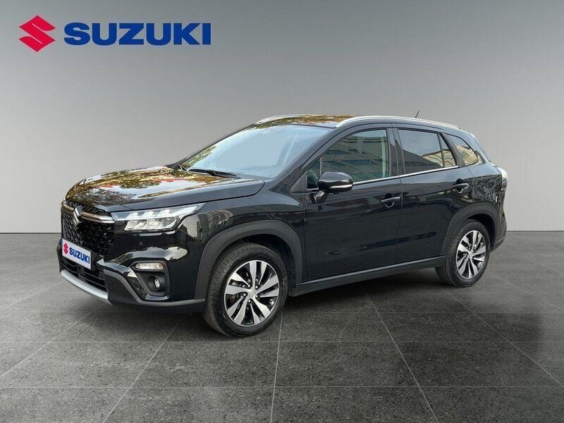 Svart Begagnad 2022 Suzuki SX4 S-Cross SUV | 265 000 kr (Bra pris) - Bild 1/4