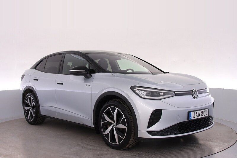 Silver Begagnad 2022 VW ID.5 GTX SUV | 399 000 kr (Superpris) - Bild 1/4