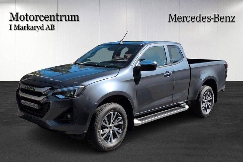 Grå Ny 2025 Isuzu D-Max Pickup | 710 749 kr (Marknadspris) - Bild 1/4