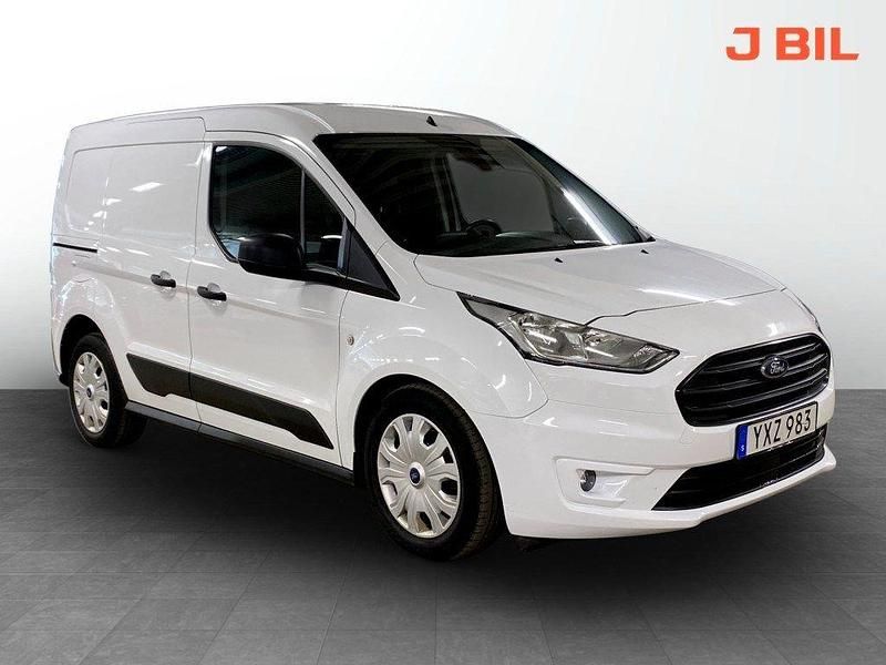 Vit Begagnad 2019 Ford Transit Van | 119 900 kr (Bra pris) - Bild 1/4