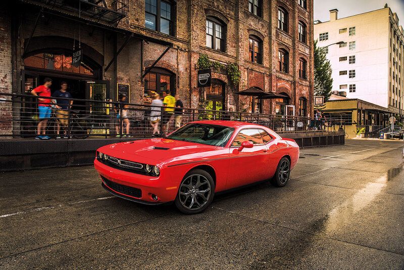 Begagnad Dodge Challenger 2024 Sportkupé