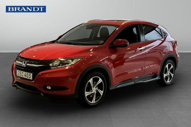 Röd Begagnad 2018 Honda HR-V SUV | 164 900 kr (Marknadspris) - Bild 1/4