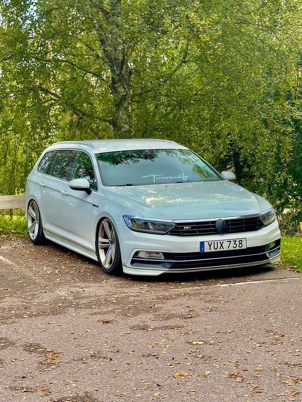 Begagnad 2018 VW Passat Kombi | 180 000 kr (Bra pris) - Bild 1/3