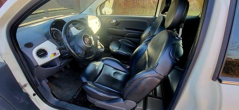 Begagnad Fiat 500C 69 HK (50 kW) 2011 Cab