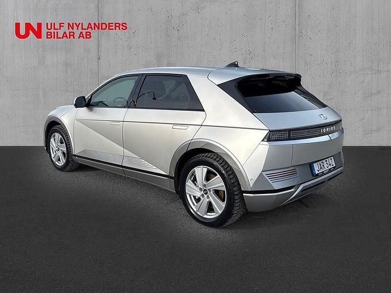 Begagnad Hyundai Ioniq 5 Advanced 239 kW (325 HK) 2023 Grå SUV