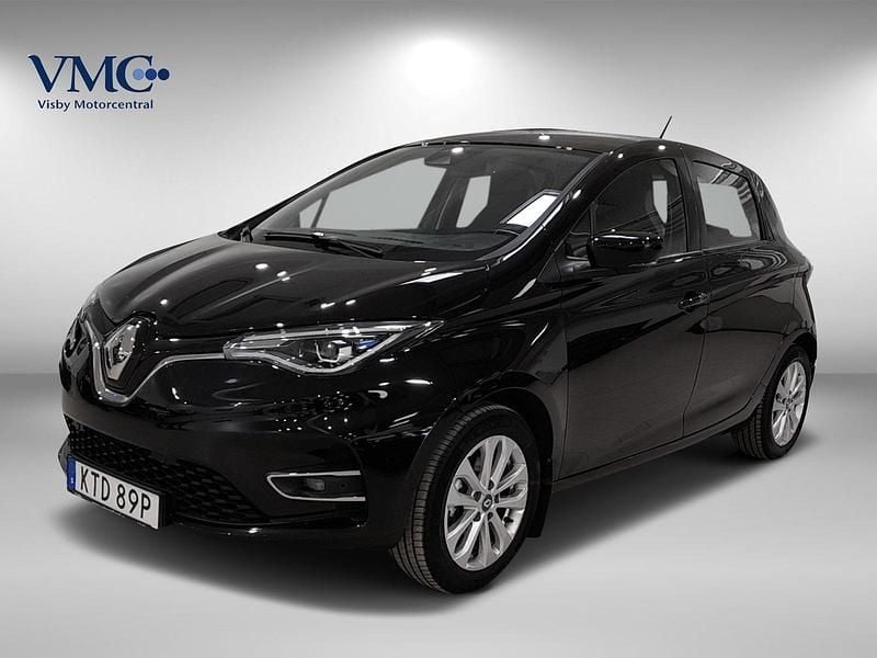 Begagnad Renault Zoe Zen 80 kW (109 HK) 2020 Svart Halvkombi
